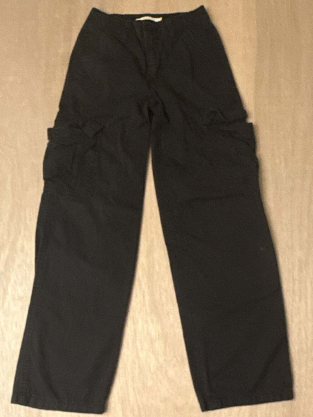 Levi's '94 Baggy Black Cargo Pants Size 23